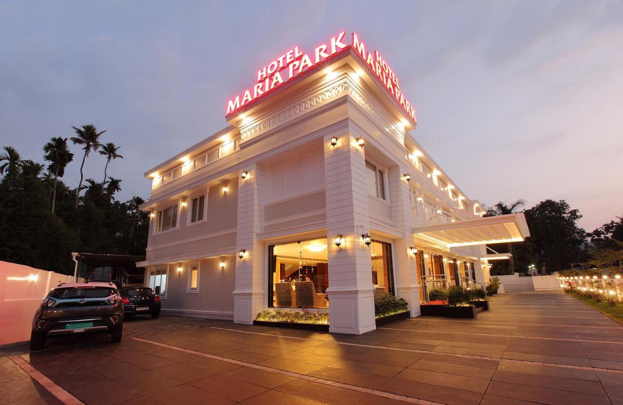 Hotel Maria Park Muvattupuzha المظهر الخارجي الصورة