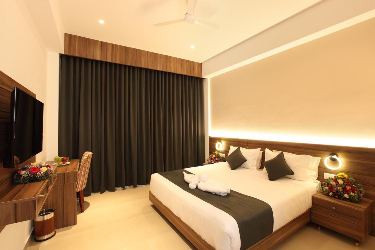 Hotel Maria Park Muvattupuzha المظهر الخارجي الصورة